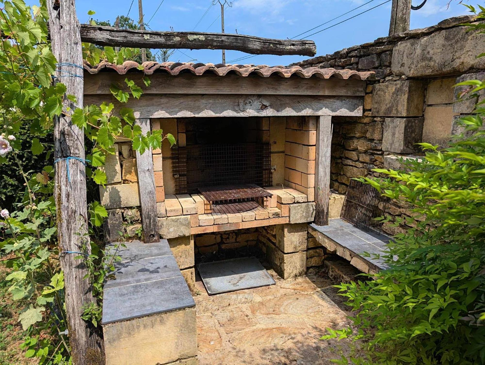 Вилла La Bougie Perlee 1 Saint-Crepin-et-Carlucet Экстерьер фото