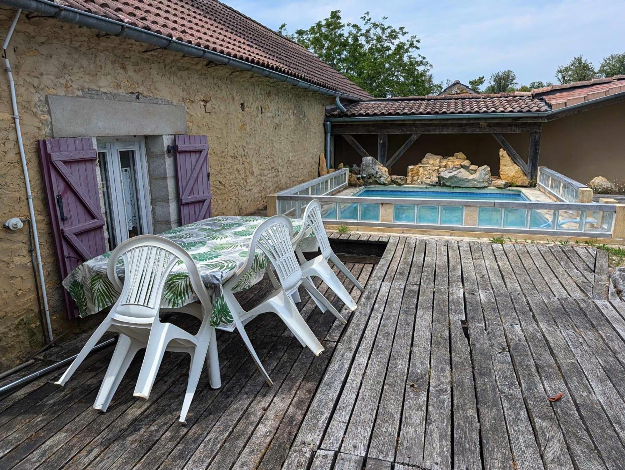Вилла La Bougie Perlee 1 Saint-Crepin-et-Carlucet Экстерьер фото